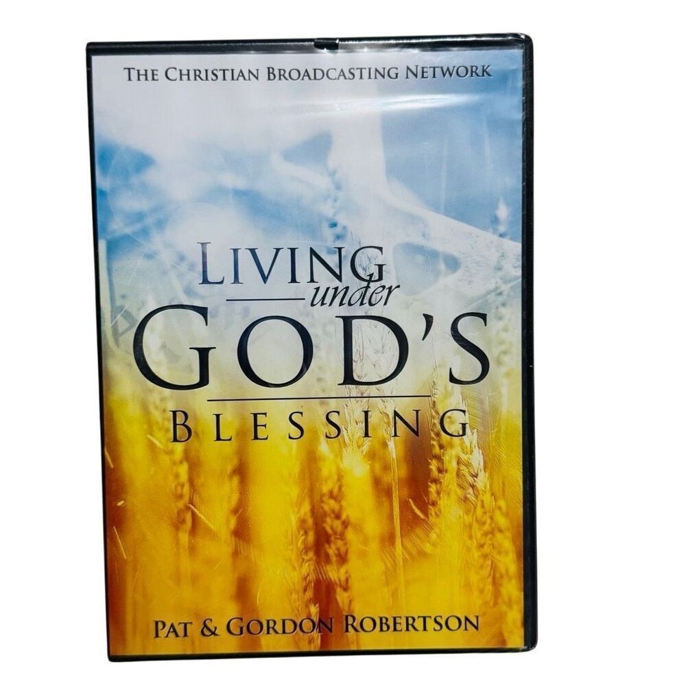 LIVING UNDER GODS BLESSING (DVD, 2014) NEW SEALED